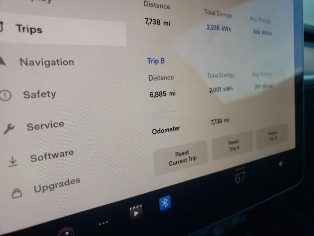 Photo 8 from auction – 2022 TESLA MODEL 3 with VIN 5YJ3E1EB6NF185520