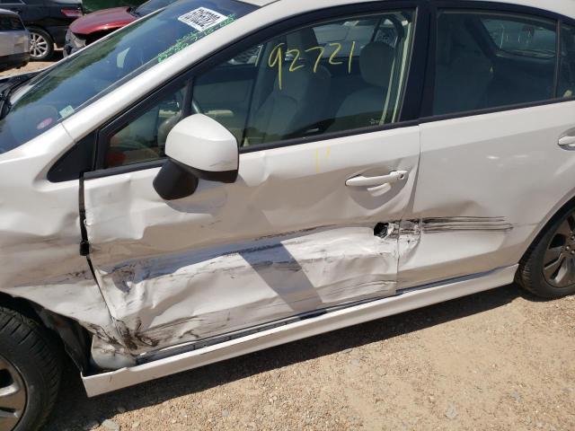 Photo 9 from auction – 2013 SUBARU IMPREZA SP with VIN JF1GPAL69DH865076