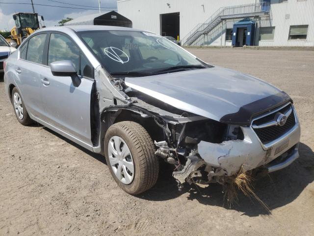 SUBARU IMPREZA 2015 with VIN JF1GJAA66FH013212 - Photo from auction