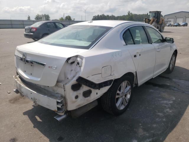 Photo 4 from auction – 2011 LINCOLN MKS with VIN 1LNHL9DR1BG614200