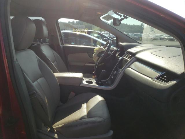 Photo 5 from auction – 2014 FORD EDGE SEL with VIN 2FMDK4JC4EBA93358