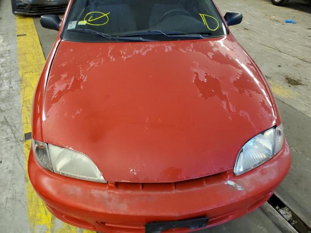 Photo 9 from auction – 2002 CHEVROLET CAVALIER with VIN 1G1JC124427218799