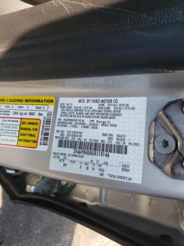 Photo 10 from auction – 2016 FORD FUSION SE with VIN 3FA6P0HD0GR119146