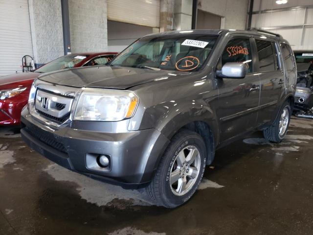 Photo 2 from auction – 2009 HONDA PILOT EXL with VIN 5FNYF48699B044756
