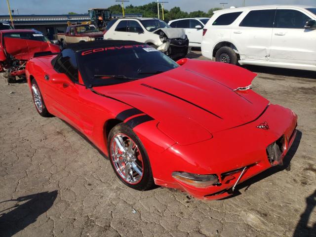 CHEVROLET CORVETTE 2002 with VIN 1G1YY32G125117723 - Photo from auction