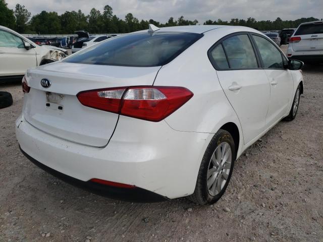 Photo 4 from auction – 2016 KIA FORTE LX with VIN KNAFX4A63G5607990