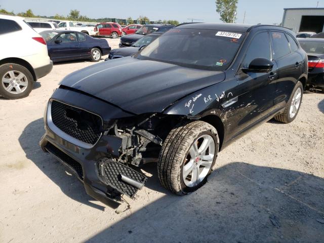 Photo 9 from auction – 2017 JAGUAR F-PACE R - with VIN SADCL2BVXHA497772