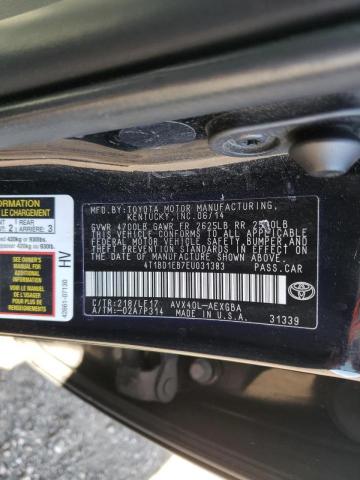 Photo 10 from auction – 2014 TOYOTA AVALON HYB with VIN 4T1BD1EB7EU031383