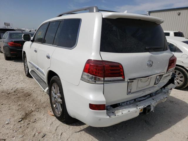 Photo 3 from auction – 2014 LEXUS LX 570 with VIN JTJHY7AX1E4136019