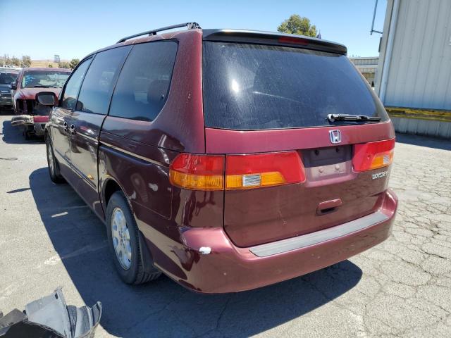 Photo 3 from auction – 2003 HONDA ODYSSEY EX with VIN 5FNRL18613B015478