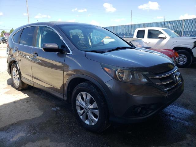 HONDA CR-V EX 2012 with VIN 3CZRM3H50CG703007 - Photo from auction