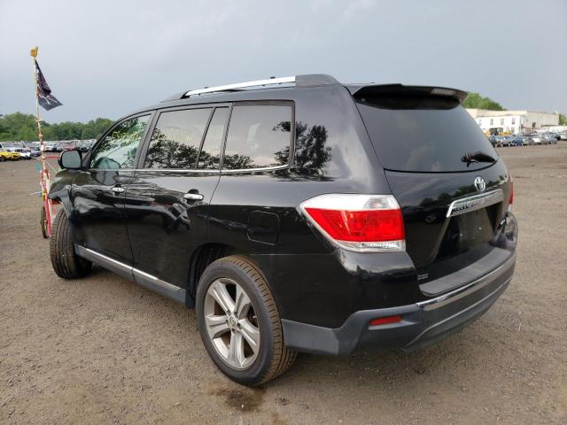 Photo 3 from auction – 2011 TOYOTA HIGHLANDER with VIN 5TDDK3EH8BS088923