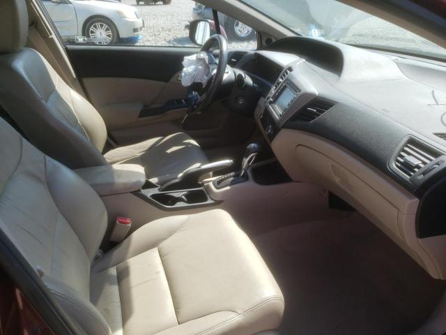 Photo 5 from auction – 2012 HONDA CIVIC EXL with VIN 19XFB2F94CE320018