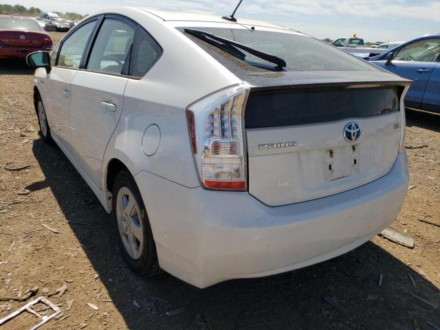 Photo 3 from auction – 2010 TOYOTA PRIUS with VIN JTDKN3DU4A5182668