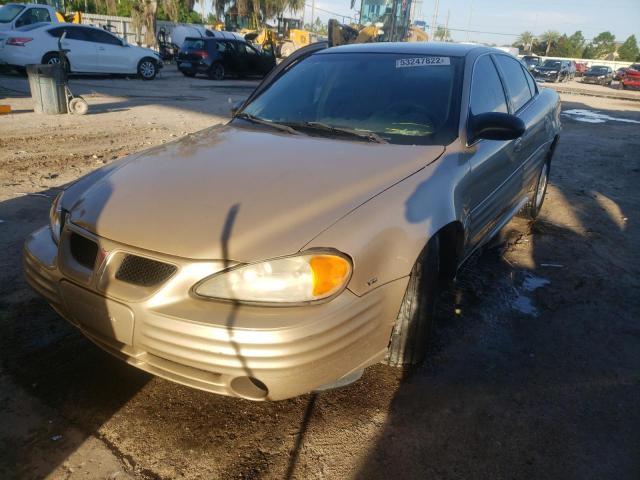Photo 2 from auction – 2002 PONTIAC GRAND AM with VIN 1G2NF52E82M641262