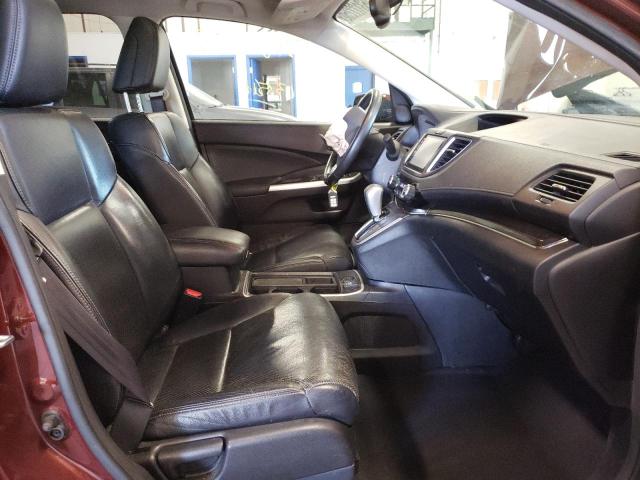 Photo 5 from auction – 2015 HONDA CR-V EXL with VIN 5J6RM4H73FL090637