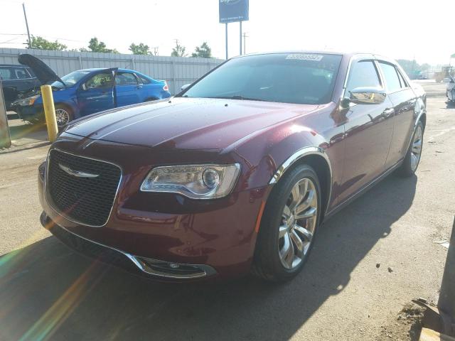 Photo 2 from auction – 2019 CHRYSLER 300 LIMITE with VIN 2C3CCAEGXKH705990