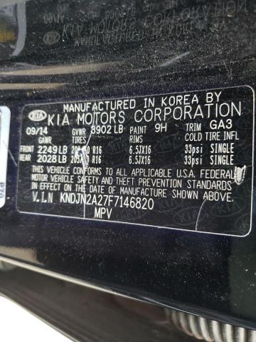 Photo 10 from auction – 2015 KIA SOUL with VIN KNDJN2A27F7146820