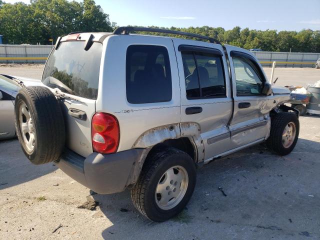 Photo 4 from auction – 2002 JEEP LIBERTY SP with VIN 1J4GL48K92W229919