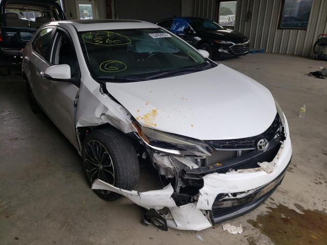 TOYOTA COROLLA L 2015 with VIN 2T1BURHE0FC238057 - Photo from auction
