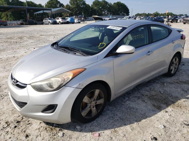 Photo 2 from auction – 2011 HYUNDAI ELANTRA GL with VIN 5NPDH4AE3BH051610
