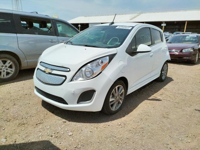 Photo 2 from auction – 2016 CHEVROLET SPARK EV 1 with VIN KL8CK6S09GC609337