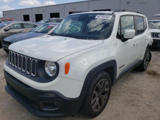 Photo 2 from auction – 2017 JEEP RENEGADE L with VIN ZACCJABB1HPF30563