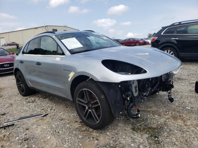PORSCHE MACAN 2021 with VIN WP1AA2A56MLB14868 - Photo from auction