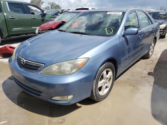 Photo 2 from auction – 2002 TOYOTA CAMRY LE with VIN 4T1BF32K22U501289