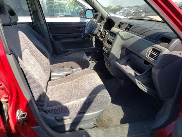 Photo 5 from auction – 1997 HONDA CR-V LX with VIN JHLRD1852VC061909
