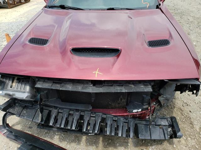 Photo 7 from auction – 2021 DODGE CHALLENGER with VIN 2C3CDZFJ3MH597141