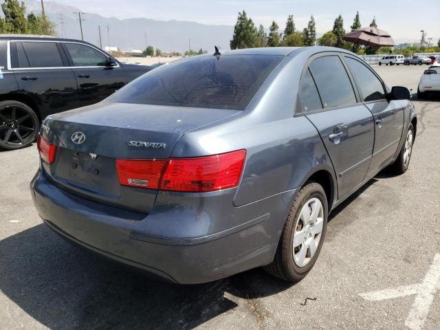 Photo 4 from auction – 2010 HYUNDAI SONATA GLS with VIN 5NPET4AC8AH640538