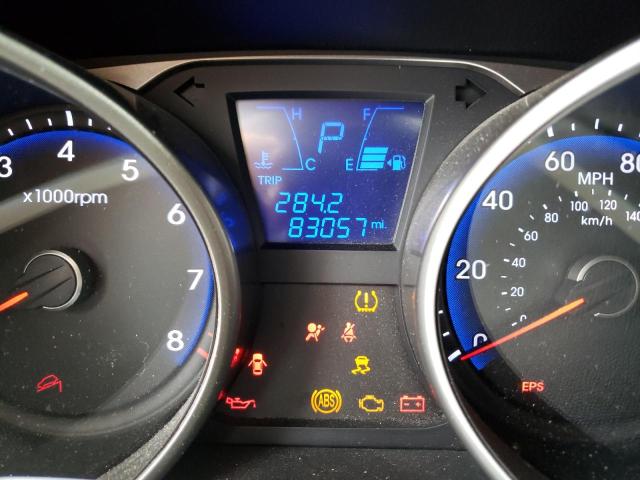 Photo 8 from auction – 2011 HYUNDAI TUCSON GLS with VIN KM8JU3AC7BU242987