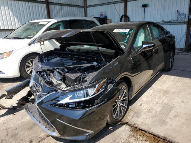 Photo 2 from auction – 2022 LEXUS ES 350 BAS with VIN 58ADZ1B13NU132905