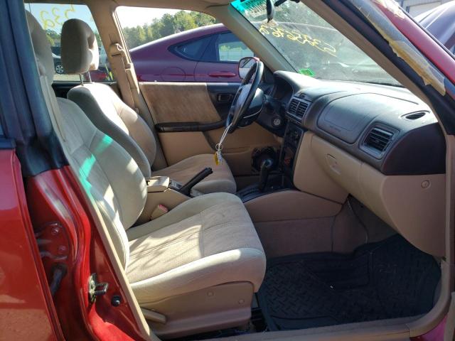 Photo 5 from auction – 2001 SUBARU FORESTER S with VIN JF1SF65571H715915