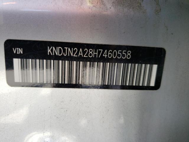 Photo 10 from auction – 2017 KIA SOUL with VIN KNDJN2A28H7460558
