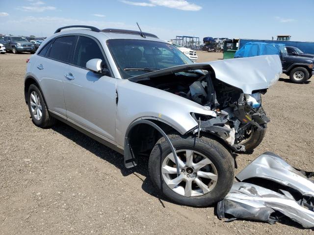 INFINITI FX35 2006 with VIN JNRAS08W16X207178 - Photo from auction