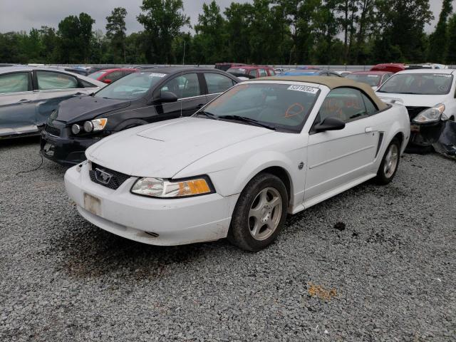 Photo 2 from auction – 2004 FORD MUSTANG with VIN 1FAFP44694F219057