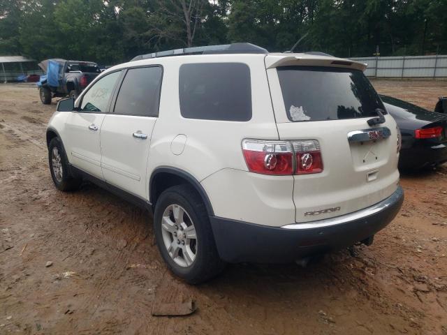 Photo 3 from auction – 2010 GMC ACADIA SLE with VIN 1GKLVLED8AJ114839