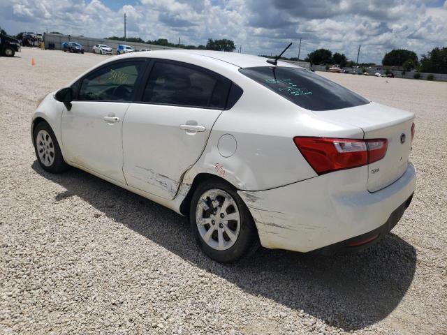 Photo 3 from auction – 2014 KIA RIO LX with VIN KNADM4A37E6371017