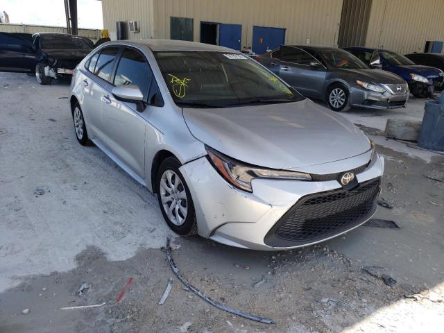 Photo 1 from auction – 2020 TOYOTA COROLLA LE with VIN JTDEPRAE9LJ111161