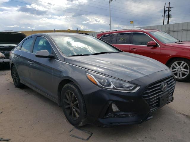 Photo 1 from auction – 2019 HYUNDAI SONATA SE with VIN 5NPE24AF3KH795156