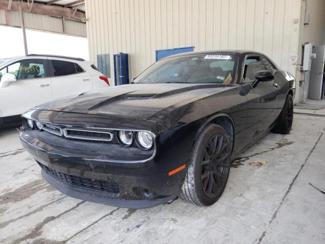 Photo 2 from auction – 2017 DODGE CHALLENGER with VIN 2C3CDZAG4HH569107