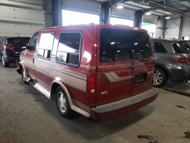 Photo 3 from auction – 1997 CHEVROLET ASTRO with VIN 1GBEL19W5VB220843