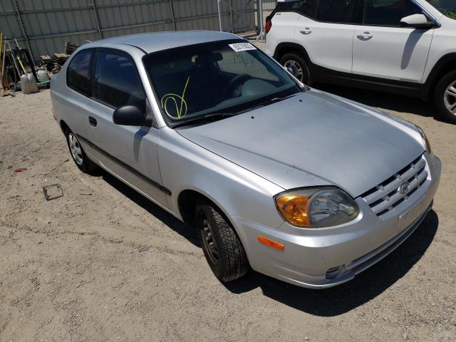 HYUNDAI ACCENT L 2003 with VIN KMHCF35C23U265186 - Photo from auction