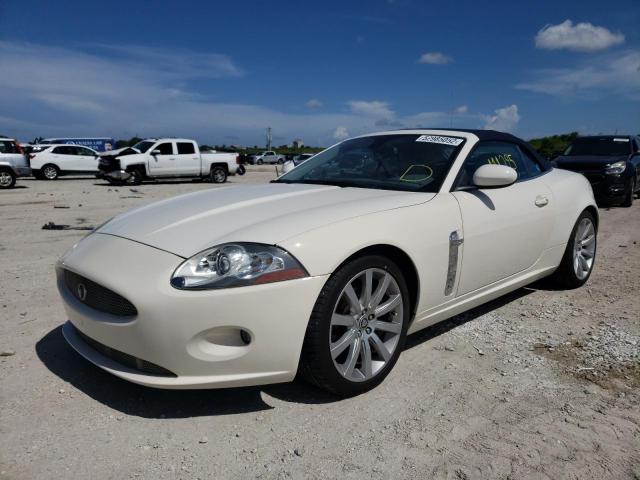 Photo 2 from auction – 2007 JAGUAR XK with VIN SAJWA44B175B16187