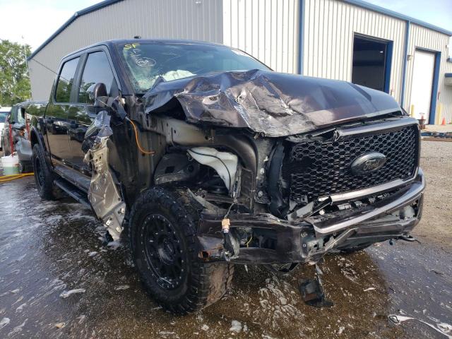 Photo 9 from auction – 2018 FORD F150 SUPER with VIN 1FTEW1E58JFA89930