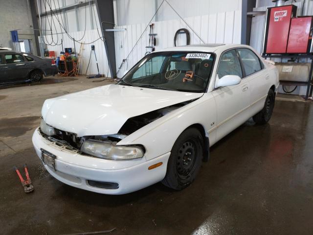 Photo 2 from auction – 1997 MAZDA 626 ES with VIN 1YVGE22D3V5645435