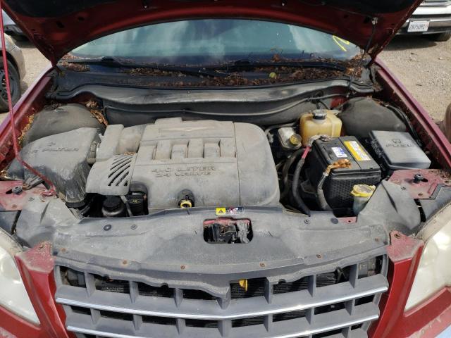 Photo 7 from auction – 2007 CHRYSLER PACIFICA with VIN 2A8GM68X17R179178