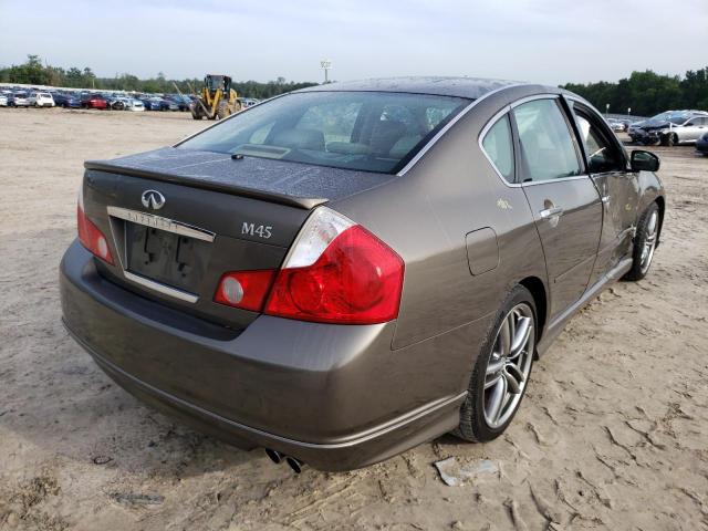 Photo 4 from auction – 2007 INFINITI M45 BASE with VIN JNKBY01EX7M403822
